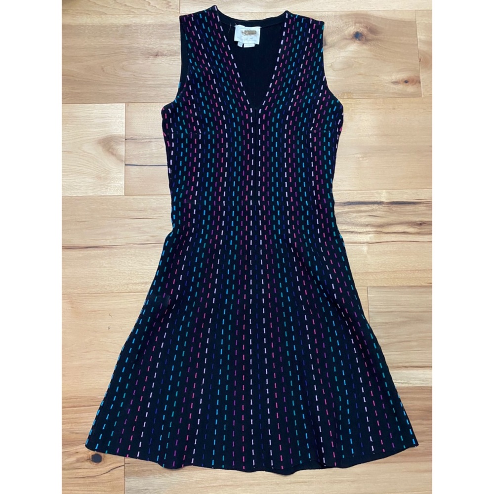 Kate Spade Multi Stripe Knit Dress EUC - Picture 13 of 16